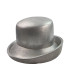 FORME EN ALUMINIUM POUR CHAPEAU - 2 PIÈCES