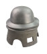 FORME EN ALUMINIUM POUR CHAPEAU ENFANT - 2 PIÈCES