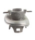 FORME EN ALUMINIUM BASE DE CHAPEAU - 2 PIÈCES