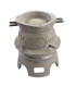 FORME EN ALUMINIUM POUR CHAPEAU ENFANT - 2 PIÈCES