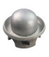 FORME EN ALUMINIUM POUR CHAPEAU STYLE BOWLER - 2 PIÈCES