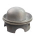 FORME EN ALUMINIUM POUR CHAPEAU STYLE BOWLER - 2 PIÈCES