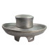 FORME EN ALUMINIUM POUR CHAPEAU PAMELA - 2 PIÈCES