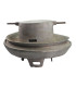 FORME EN ALUMINIUM POUR CHAPEAU PAMELA - 2 PIÈCES