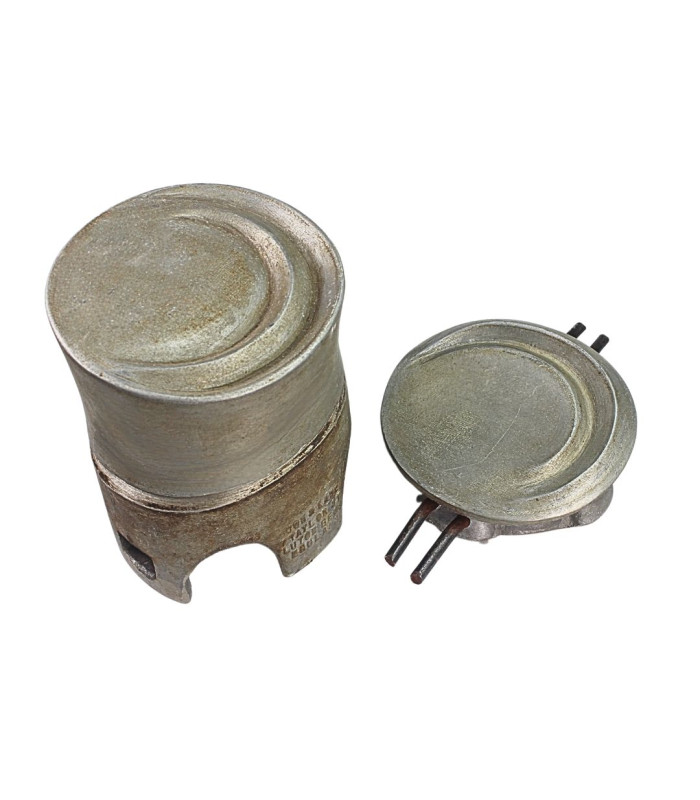 FORME EN ALUMINIUM POUR BASE DE CHAPEAU - 2 PIÈCES