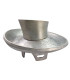 FORME EN ALUMINIUM POUR PAMELA - 2 PIÈCES