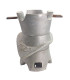FORME EN ALUMINIUM POUR BASE DE FASCINATEUR - 2 PIÈCES