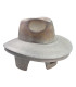 FORME EN ALUMINIUM POUR CHAPEAU - 2 PIÈCES