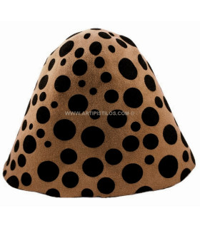 CLOCHE FEUTRE SPOTS