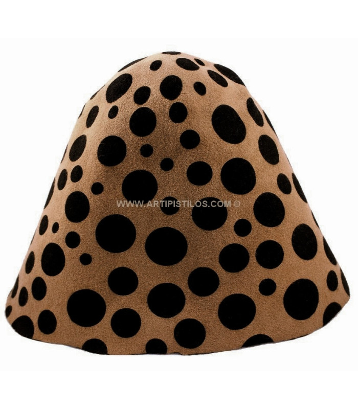 CLOCHE FEUTRE SPOTS
