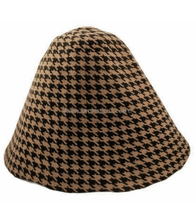 Estampillé chapeau de feutre