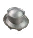 MOULE EN ALUMINIUM POUR CHAPEAU - 2 PIÈCES