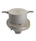 MOULE EN ALUMINIUM POUR CHAPEAU - 2 PIÈCES