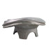 MOULE EN ALUMINIUM POUR LARGE BORD DE CHAPEAU - 2 PIÈCES