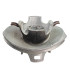 MOULE EN ALUMINIUM POUR LARGE BORD DE CHAPEAU - 2 PIÈCES