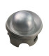 FORME EN ALUMINIUM POUR CHAPEAU STYLE MELON - 2 PIÈCES
