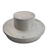 FORME EN ALUMINIUM POUR CAPELINE - 2 PIÈCES