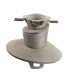 FORME EN ALUMINIUM POUR CHAPEAU À LARGE BORD - 2 PIÈCES