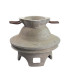 FORME EN ALUMINIUM POUR CHAPEAU CALOTTE RONDE - 2 PIÈCES