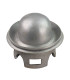 FORME EN ALUMINIUM POUR CHAPEAU STYLE MELON - 2 PIÈCES