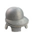 FORME EN ALUMINIUM POUR CAPOTE - 2 PIÈCES