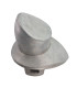 FORME EN ALUMINIUM POUR CHAPEAU ASYMÉTRIQUE - 2 PIÈCES