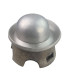FORME EN ALUMINIUM POUR CHAPEAU ENFANT STYLE BOWLER - 2 PIÈCES