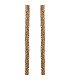 ÉCHEVEAU DE 90 MÈTRES DE PAILLE NATURELLE TRESSÉE 6 MM
