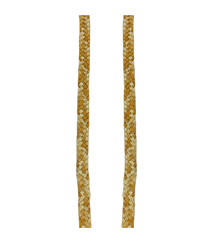 ÉCHEVEAU DE 90 MÈTRES DE PAILLE NATURELLE TRESSÉE 6 MM