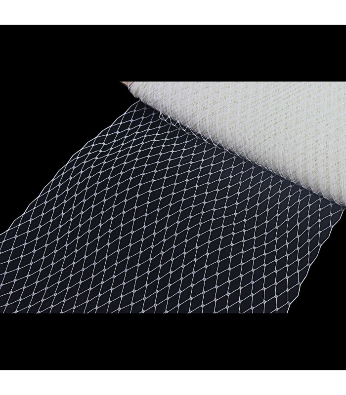 VOILE PLAT - 22CM DE LARGE