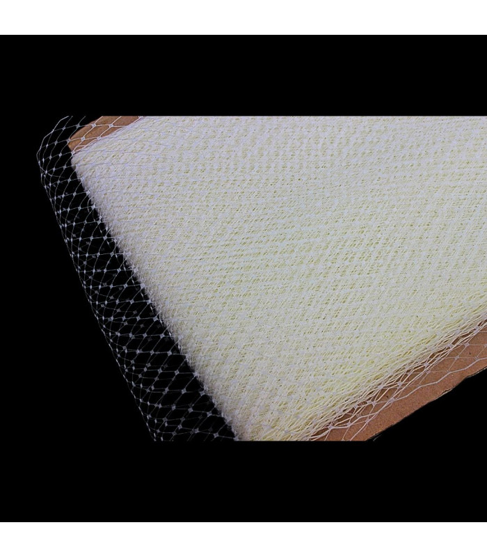 VOILE PLAT - 22CM DE LARGE