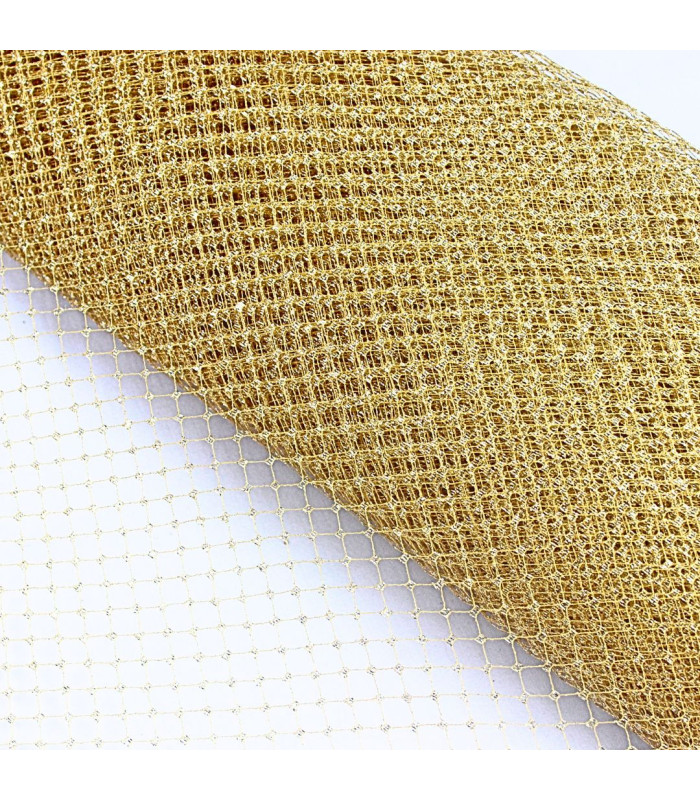 VOILE PLAT LARGE MÉTALLIQUE