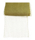 VOILE PLAT MÉTALLIQUE 23CM DE LARGE