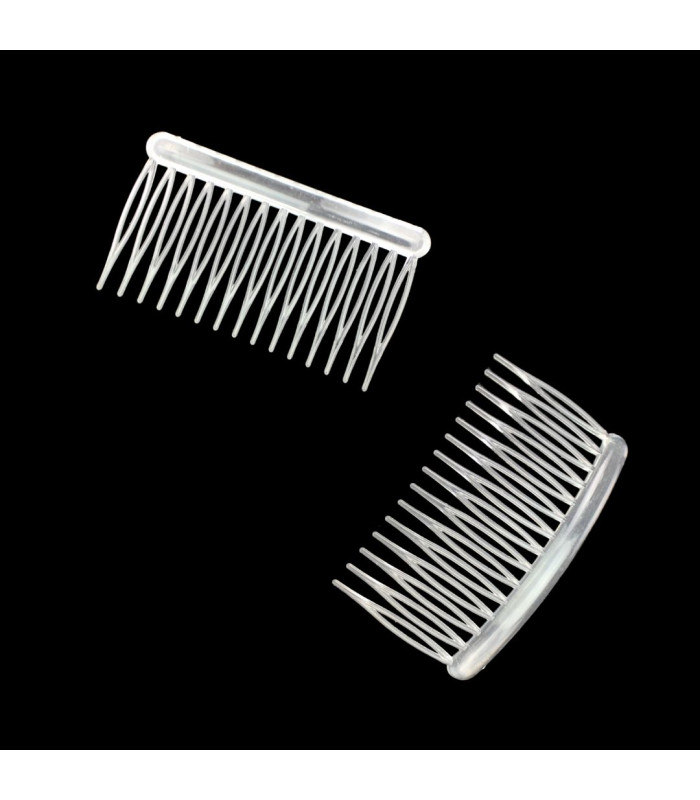 PEIGNE EN PLASTIQUE