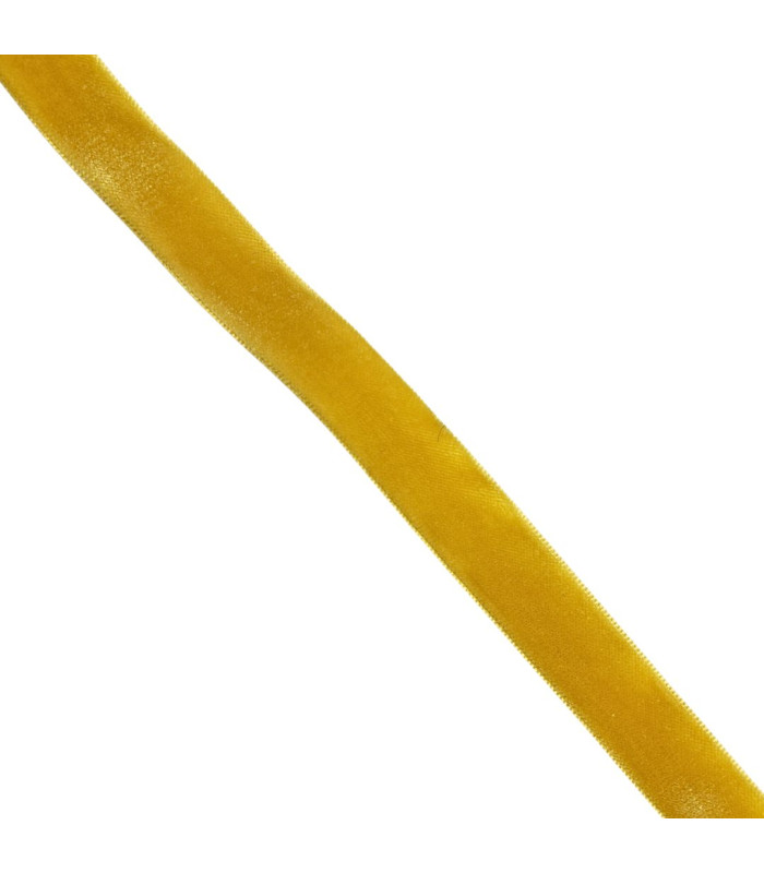 ROULEAU DE RUBAN DE VELOURS - 17MM X 10 MÈTRES