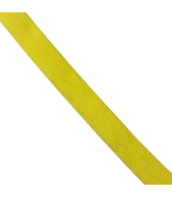 ROULEAU DE RUBAN DE VELOURS - 17MM X 10 MÈTRES