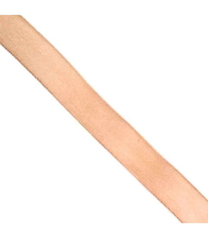 ROULEAU DE RUBAN DE VELOURS - 17MM X 10 MÈTRES