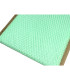 VOILE PLAT - 22CM DE LARGE