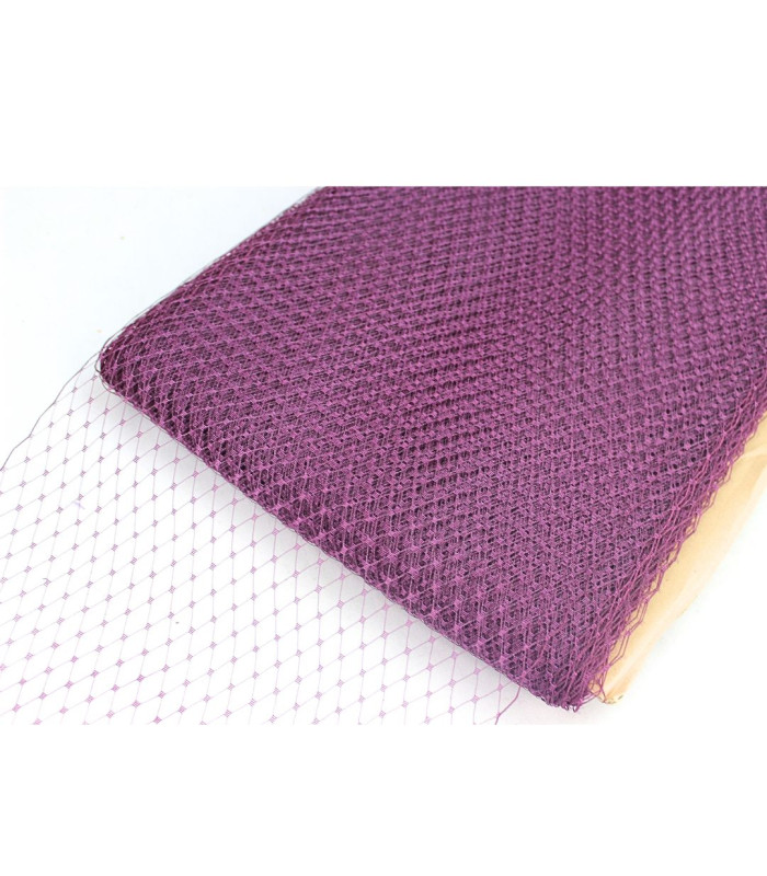 VOILE PLAT - 22CM DE LARGE
