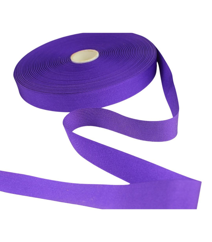 RUBAN GROS-GRAIN - 25MM
