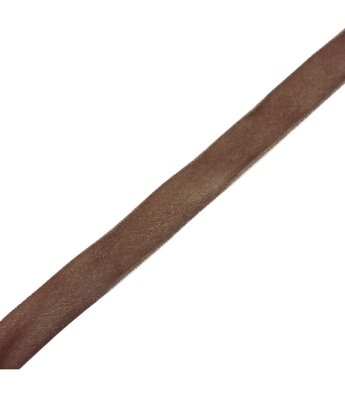 ROULEAU DE RUBAN DE VELOURS - 17MM X 10 MÈTRES