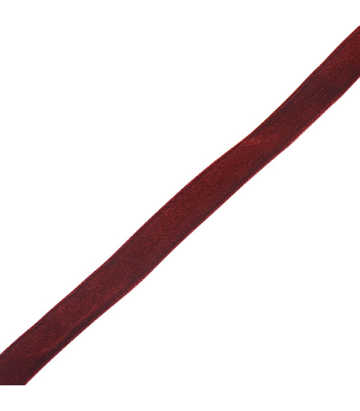 ROULEAU DE RUBAN DE VELOURS - 17MM X 10 MÈTRES