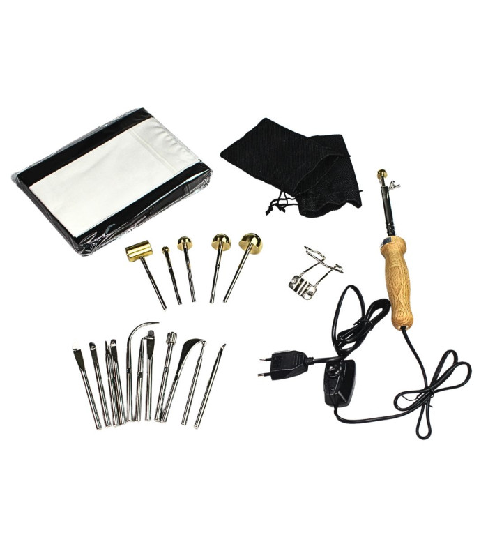 KIT MARQUEUR JAPONAIS POUR CRÉER DES FLEURS EN SOIE ET EN TISSU
