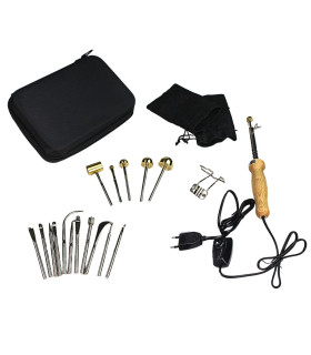 KIT MARQUEUR JAPONAIS POUR CRÉER DES FLEURS EN SOIE ET EN TISSU