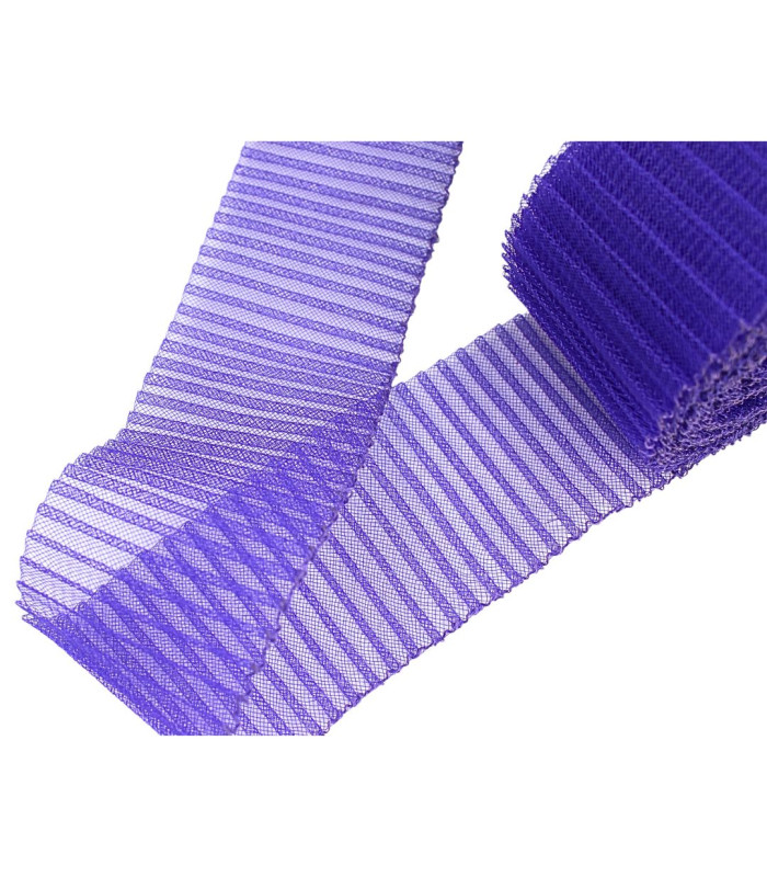 CRIN PLISSÉ 8CM