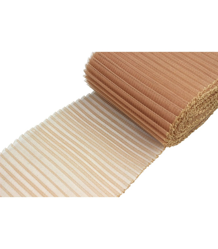 CRIN PLISSÉ 15CM