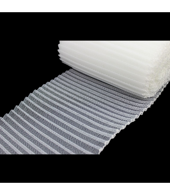 CRIN PLISSÉ 15CM