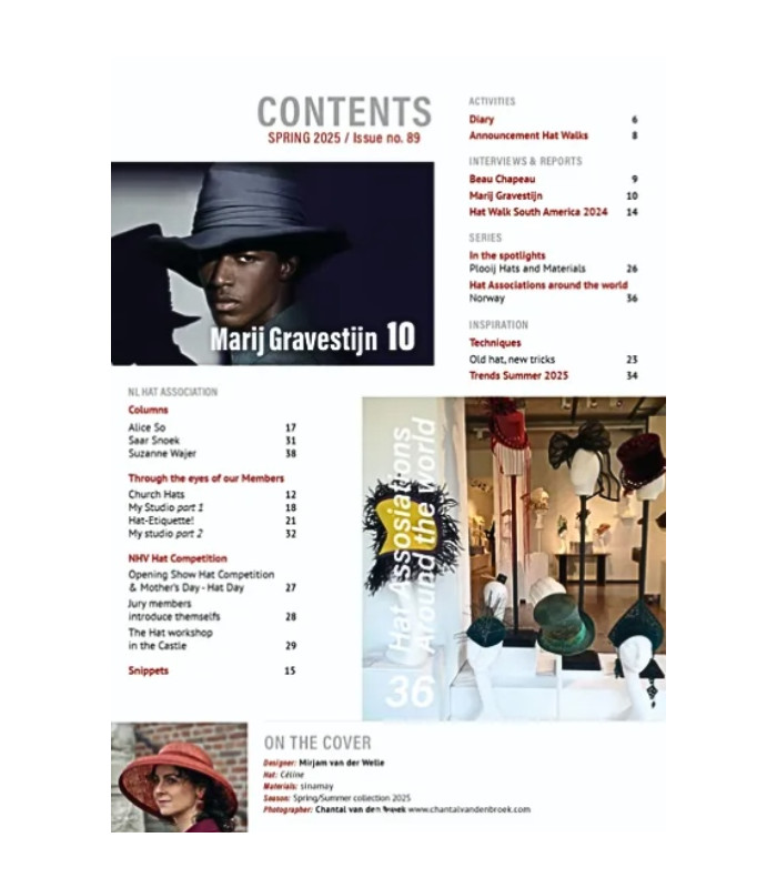 HATLINES PRINTEMPS 2025 - Nº89