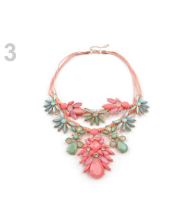 COLLIER DE FLEURS