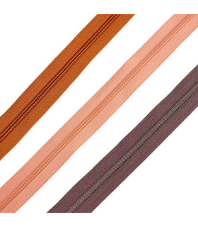 FERMETURE ÉCLAIR EN PLASTIQUE